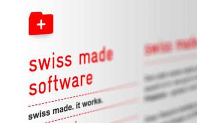 Schweizer Qualität bei Pfefferstern. Wir erhalten das Swiss Made Software und Hosting Label.